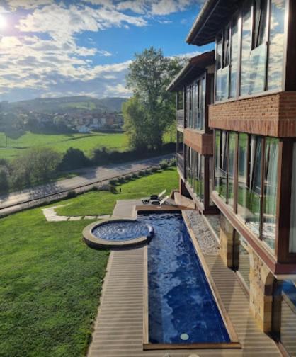 Apartamentos Estela De Altamira Santillana del Mar Kültér fotó